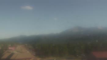 Weather camera view of Woodland Park Public Library.