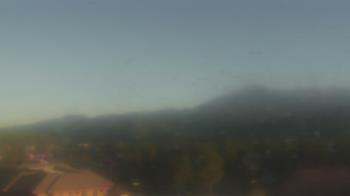 Weather camera view of Woodland Park Public Library.