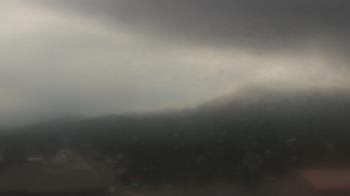 Weather camera view of Woodland Park Public Library.