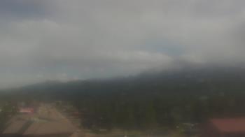 Weather camera view of Woodland Park Public Library.