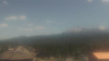 Weather camera view of Woodland Park Public Library.