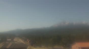 Weather camera view of Woodland Park Public Library.