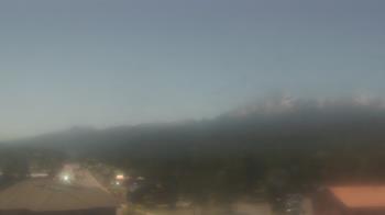 Weather camera view of Woodland Park Public Library.