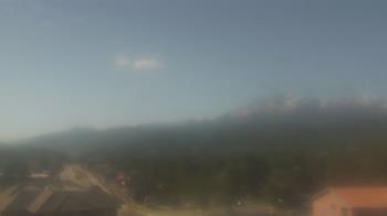 Weather camera view of Woodland Park Public Library.