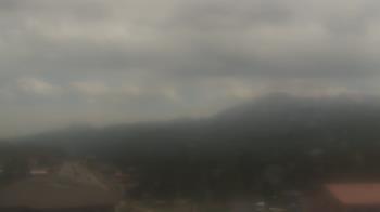 Weather camera view of Woodland Park Public Library.