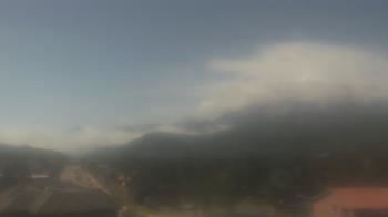 Weather camera view of Woodland Park Public Library.