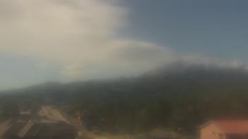 Weather camera view of Woodland Park Public Library.