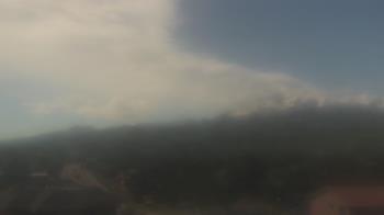 Weather camera view of Woodland Park Public Library.