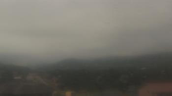 Weather camera view of Woodland Park Public Library.