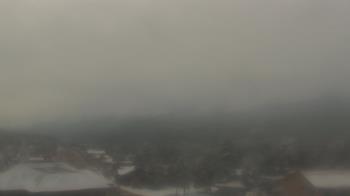 Weather camera view of Woodland Park Public Library.