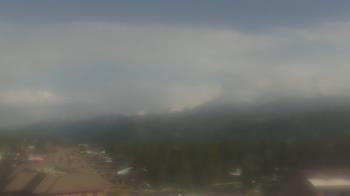 Weather camera view of Woodland Park Public Library.