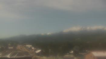Weather camera view of Woodland Park Public Library.