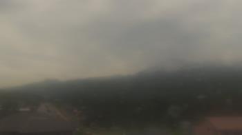 Weather camera view of Woodland Park Public Library.