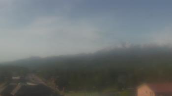 Weather camera view of Woodland Park Public Library.