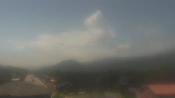 Weather camera view of Woodland Park Public Library.