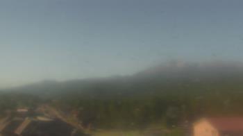 Weather camera view of Woodland Park Public Library.