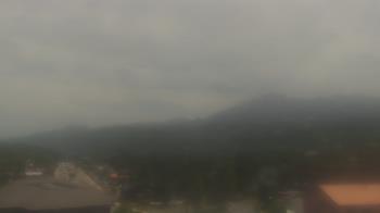 Weather camera view of Woodland Park Public Library.
