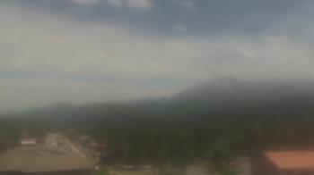 Weather camera view of Woodland Park Public Library.