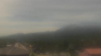 Weather camera view of Woodland Park Public Library.