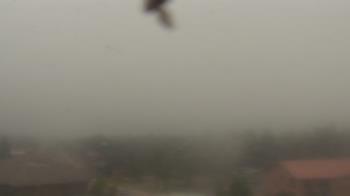 Weather camera view of Woodland Park Public Library.