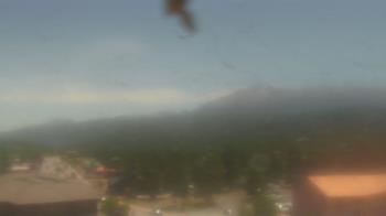 Weather camera view of Woodland Park Public Library.