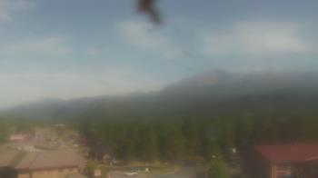 Weather camera view of Woodland Park Public Library.