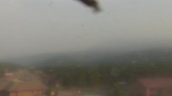 Weather camera view of Woodland Park Public Library.
