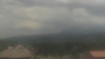 Weather camera view of Woodland Park Public Library.