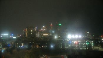 Weather camera view of WEWS-TV.