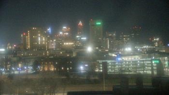 Weather camera view of WEWS-TV.