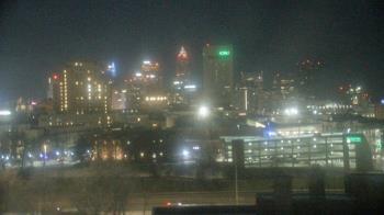 Weather camera view of WEWS-TV.