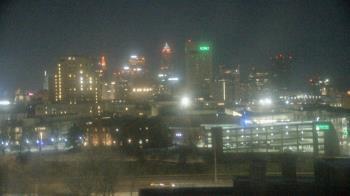 Weather camera view of WEWS-TV.