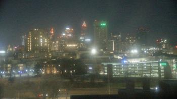 Weather camera view of WEWS-TV.