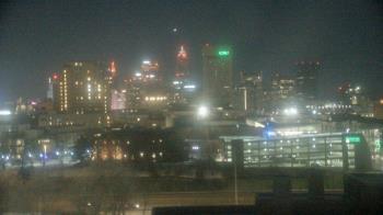 Weather camera view of WEWS-TV.