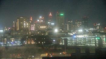 Weather camera view of WEWS-TV.