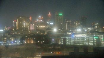 Weather camera view of WEWS-TV.