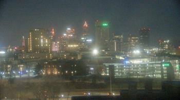 Weather camera view of WEWS-TV.