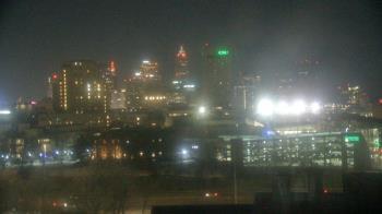 Weather camera view of WEWS-TV.