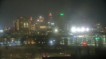 Weather camera view of WEWS-TV.