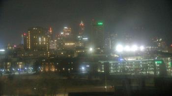 Weather camera view of WEWS-TV.