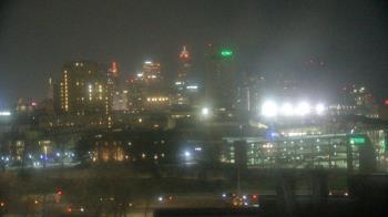 Weather camera view of WEWS-TV.