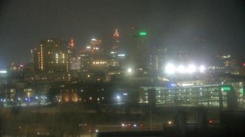 Weather camera view of WEWS-TV.