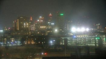 Weather camera view of WEWS-TV.