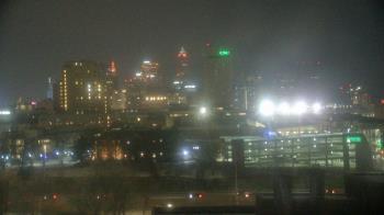 Weather camera view of WEWS-TV.