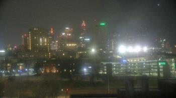 Weather camera view of WEWS-TV.