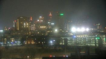 Weather camera view of WEWS-TV.