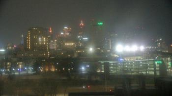 Weather camera view of WEWS-TV.