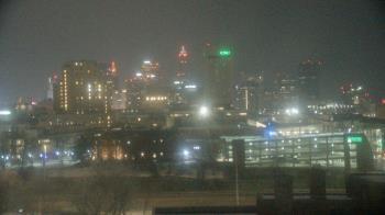 Weather camera view of WEWS-TV.