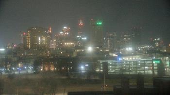 Weather camera view of WEWS-TV.