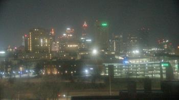 Weather camera view of WEWS-TV.